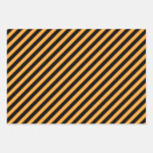 Feuille De Papier Cadeau Motifs d'Halloween Spooktaculaire (Devant 2)