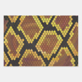 Feuille De Papier Cadeau Motifs d'impression Wild (Devant 3)