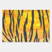 Feuille De Papier Cadeau Motifs d'impression Wild (Devant 2)