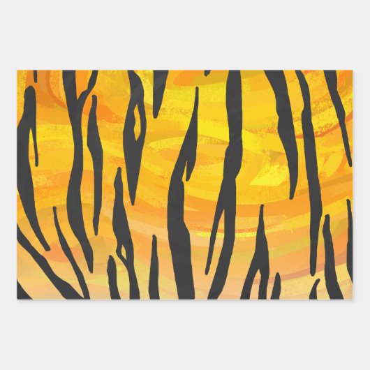 Feuille De Papier Cadeau Motifs d'impression Wild (Devant 2)