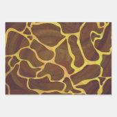 Feuille De Papier Cadeau Motifs d'impression Wild (Devant)