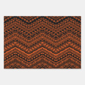 Feuille De Papier Cadeau Motifs ethniques 4 (Devant)