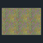 Feuille De Papier Cadeau Motifs inspirés par Gustav Klimt<br><div class="desc">Ce coffret de papier d'emballage s'inspire des oeuvres de Gustav Klimt, artiste autrichien renommé de l'époque Art Nouveau. Les motifs sur le papier d'emballage présentent des motifs complexes et des couleurs vives, rappelant les célèbres tableaux de Klimt tels que "Le baiser" et "L'arbre de vie". Le set comprend plusieurs feuilles...</div>