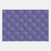 Feuille De Papier Cadeau Motifs italiens. (Devant 2)