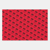 Feuille De Papier Cadeau Mouvement de modernisation du VIH Indiana (Devant 3)