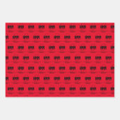 Feuille De Papier Cadeau Mouvement de modernisation du VIH Indiana (Devant 2)