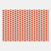 Feuille De Papier Cadeau Mozzarella Tomato Basil Italien Ingrédients alimen (Devant 2)