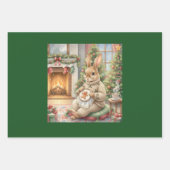 Feuille De Papier Cadeau Ms. Stitchy  (Devant 3)