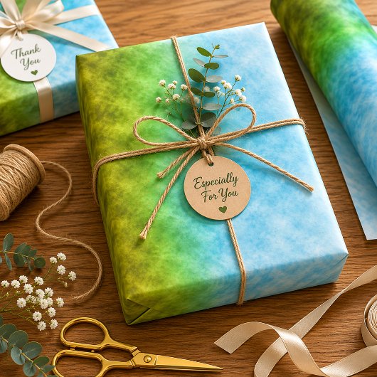 Feuille De Papier Cadeau Murmur de l'Horizon