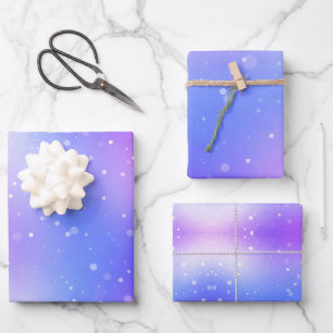 Feuille De Papier Cadeau Murmures du Nouveau
