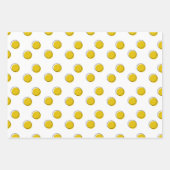 Feuille De Papier Cadeau Mustard Yellow Modern (Devant 2)