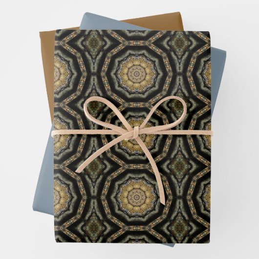 Feuille De Papier Cadeau MVB Bohème Madalin 1 (En situation)
