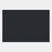 Feuille De Papier Cadeau MVB Cameo Design bleu clair (Devant 3)