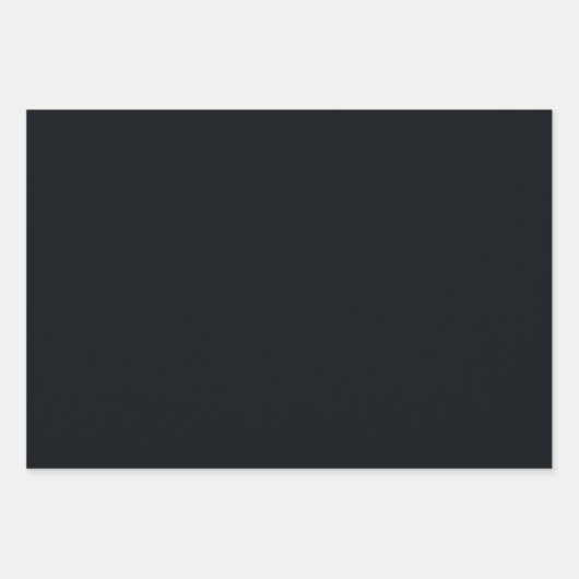 Feuille De Papier Cadeau MVB Cameo Design bleu clair (Devant 3)