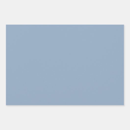 Feuille De Papier Cadeau MVB Cameo Design bleu clair (Devant 2)