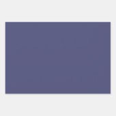 Feuille De Papier Cadeau MVB Cameo Masculine bleu 2 Design (Devant 3)