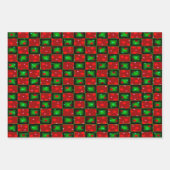 Feuille De Papier Cadeau MVB Christmas Twinkle design Starlight (Devant)