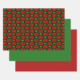Feuille De Papier Cadeau MVB Christmas Twinkle design Starlight