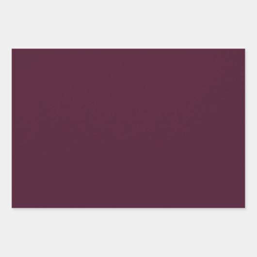Feuille De Papier Cadeau MVB Faux Mauve Texture Abstraite (Devant 3)