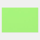 Feuille De Papier Cadeau MVB Geo Sky Blue avec une touche de design jaune (Devant 2)