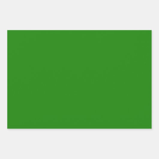 Feuille De Papier Cadeau MVB Noël Plaid Rouge et Vert (Devant 2)