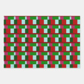 Feuille De Papier Cadeau MVB Père Noël Elf Hellper design (Devant 3)