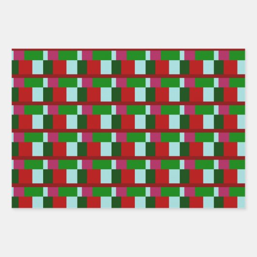 Feuille De Papier Cadeau MVB Père Noël Elf Hellper design (Devant 3)