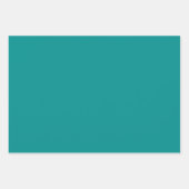 Feuille De Papier Cadeau MVB Sparkly Green Blue Design (Devant 3)