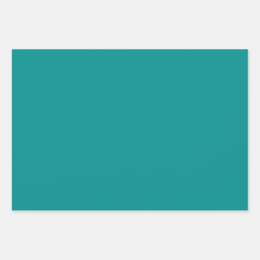 Feuille De Papier Cadeau MVB Sparkly Green Blue Design (Devant 3)