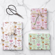 My Favorite Things Sound of Music Cute Hand Drawn