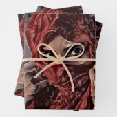 Feuille De Papier Cadeau Mystère berbère par Casus Belli (En situation)