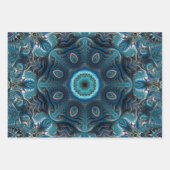 Feuille De Papier Cadeau Mysterious space mandala (Devant 3)