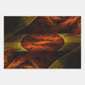 Feuille De Papier Cadeau Mystique Jungle (Devant 3)