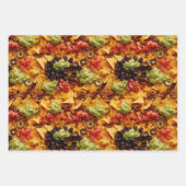 Feuille De Papier Cadeau Nachos de Tortilla Nachos (Devant 3)