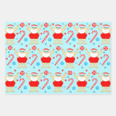 Feuille De Papier Cadeau nage nage cadeau de vacances nageur (Devant)