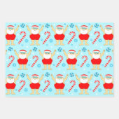 Feuille De Papier Cadeau nage nage cadeau de vacances nageur (Devant)