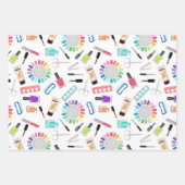 Feuille De Papier Cadeau Nails Manicure Pedicure Beauty Salon (Devant 2)