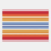 Feuille De Papier Cadeau native american indian traditional (Devant 3)