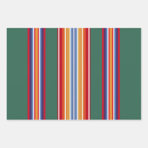 Feuille De Papier Cadeau native american indian traditional