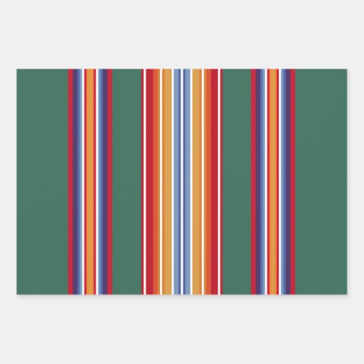 Feuille De Papier Cadeau native american indian traditional (Devant)