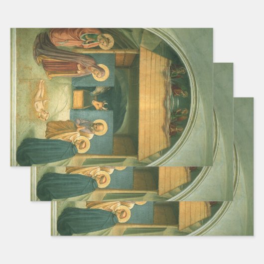 Feuille De Papier Cadeau Nativité par Fra Angelico (Lot)