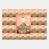 Feuille De Papier Cadeau Natosha, L'Epelle Eléphante (Devant)