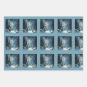 Feuille De Papier Cadeau Nature's beauty/ Polar Bear magic (Devant 3)