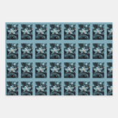 Feuille De Papier Cadeau Nature's beauty/ Polar Bear magic (Devant)