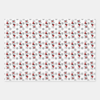 Feuille De Papier Cadeau Naughty Rockhound, géologue, enveloppement cadeau 