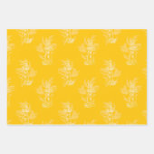 Feuille De Papier Cadeau Nautique (Devant 3)