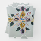 FEUILLE DE PAPIER CADEAU NAVIRES (En situation)