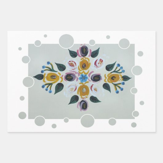 FEUILLE DE PAPIER CADEAU NAVIRES (Devant)