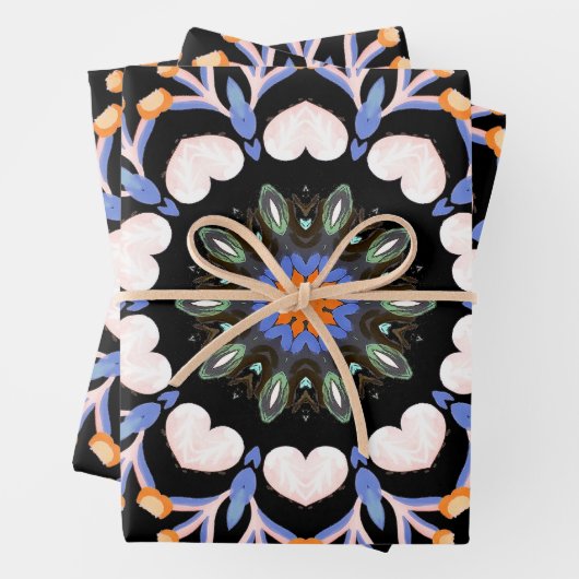 FEUILLE DE PAPIER CADEAU NAVIRES (En situation)