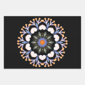 FEUILLE DE PAPIER CADEAU NAVIRES (Devant)